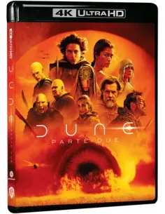 Dune: Parte Due (4K Ultra Hd / Blu-Ray)