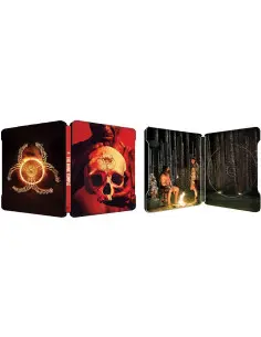 28 Anni Dopo: Il Tempio Delle Ossa (Steelbook) (4K Ultra Hd/Blu-Ray Hd)
