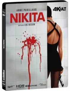 Nikita (4K Ultra Hd/Blu-Ray Hd)