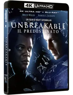 Unbreakable - Il Predestinato (4K Ultra Hd / Blu-Ray Hd)