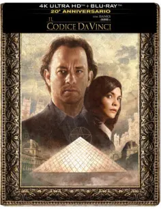 Codice Da Vinci (Il) (Steelbook) (2 4K Ultra Hd/ Blu-Ray Hd)