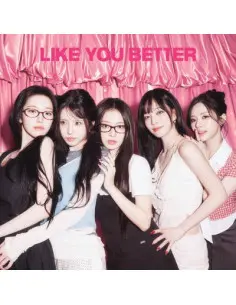 Fromis_9 - Like You Better (Japanese Ver.) (Trading Card For 1St Pressing) - (CD)