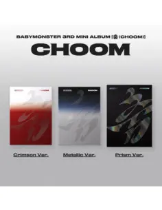 Babymonster - Choom (Photobook - Metallic Version) - (CD)