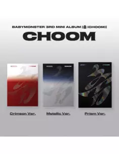 Babymonster - Choom (Photobook - Prism Version) - (CD)
