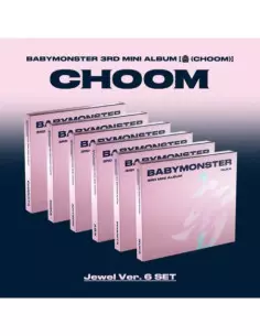 Babymonster - Choom (Jewel Sleeve - Pharita Version) - (CD)