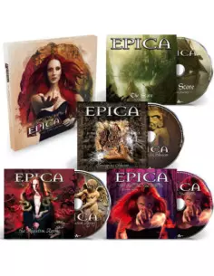 Epica - We Still Take You With Us The Early Years (Box 4 Cd) - (CD)