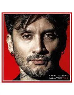Moro Fabrizio - La Mia Voce (Vinile Rosso Trasparente Autografato)