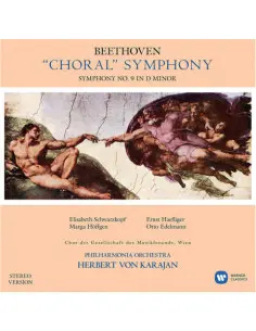 Herbert Von Karajan - Symphony No. 9 (Stereo Version 180 Gr.)