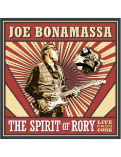 Bonamassa, Joe - Spirit Of Rory -  Live From Cork  - (CD)