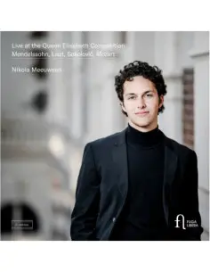 Franz Liszt, Felix M - Live At The Queen Elisabeth Competition - (CD)
