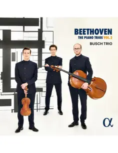 Ludwig Van Beethoven - Beethoven: The Piano Trios, Vol. 2 - (CD)