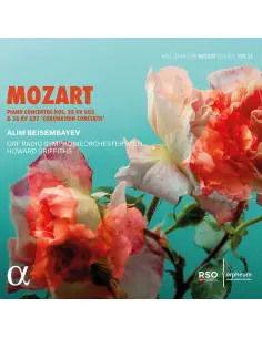 Wolfgang Amadeus Moz - Mozart: Piano Concertos Nos. 25 Kv 503 and - (CD)