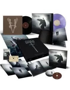 Mortiis - Ghosts Of Europa ltd box set (2CD/ artbook/ galaxy metallic LP/ bonus LP/ cassette/ 4 art prints/ poster)