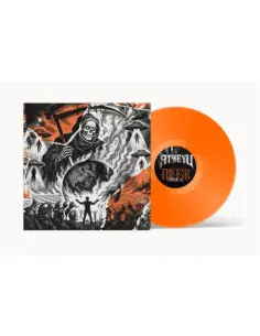 Atreyu - The End Is Not The End Orange vinyl