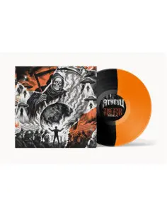 Atreyu - The End Is Not The End Orange/Black vinyl