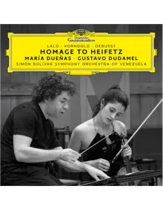 Duenas Maria and Dudamel Gustavo - Echoes Of Heifetz - (CD)