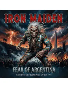 Iron Maiden - Fear Of Argentina - (CD)