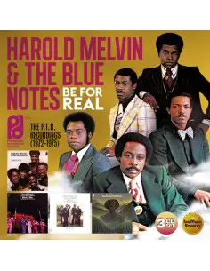 Melvin Harold and The Blue Notes - Be For Real - The P.I.R. Recordings 1972-1975 (Box 3 Cd) - (CD)