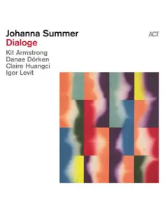 Summer, Johanna - Dialoge Lp 180G, Black Vinyl, Hardcover