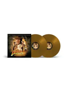 O. S. T. -Indiana Jones And The Kingdom Of Crystal Skull (Bronze Vinyl)