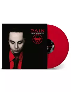 Pain - Psalms Of Extinction (Vinyl Red In Sleeve)