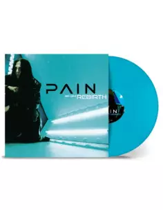Pain - Rebirth (Vinyl Light Blue In Sleeve / Insert)
