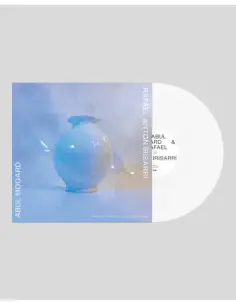 Abul Mogard and Rafael - Where Light Pauses In The Silence Of The Sun (with Rafael Anton Irisarri) White Vinyl