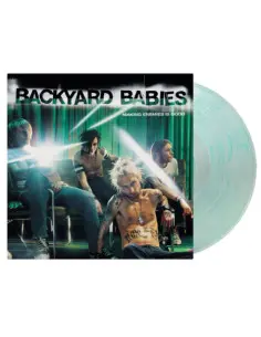 Backyard Babies - Making Enemies Is Good Green Marble Vinyl