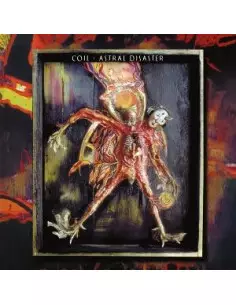 Coil - Astral Disaster TRANSPARENT 2LP TTH EDITION