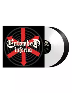 Entombed - Inferno (Remastered) (2Lp Black / White) Ltd