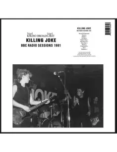 Killing Joke - Bbc Radio Sessions 1981