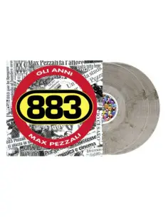 883 - Gli Anni Doppio Vinile Fume