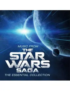 Ziegler, Robert - Music From The Star Wars Saga (Blue Splatter Vinyl)
