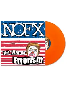 Nofx - The War On Errorism Orange Vinyl