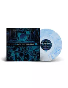 Incendiary - Product Of New York Clear w/ Cyan Marble Vinyl
