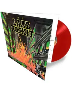 Laaz Rockit - CityS Gonna Burn Red Vinyl