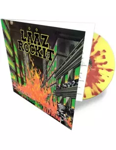 Laaz Rockit - CityS Gonna Burn Splatter Vinyl