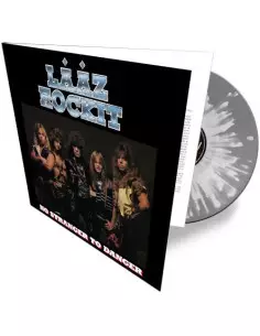 Laaz Rockit - No Stranger To Danger Splatter Vinyl