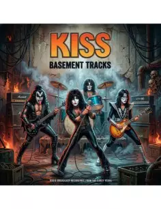 Kiss - Basement Tracks