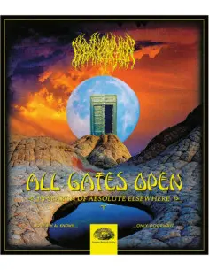 Blood Incantation - All Gates Open - (CD)