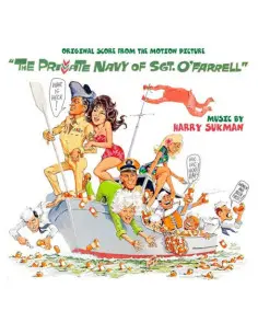 Sukman, Harry - Private Navy Of Sgt. O Farrell - (CD)