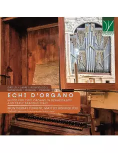 Torrent, Montserrat - Echi D Organo: Music For Two Organs In R - (CD)