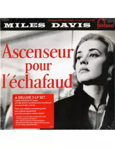 Davis Miles - Ascenseur Pour LEchafaud (3Lp 10)