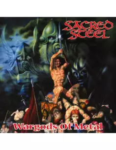 Sacred Steel - Wargods Of Metal
