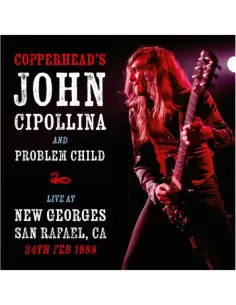 John Cipollina and Problem Child - Live At New Georges, San Rafael, Ca 24Th February - (CD)
