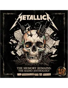 Metallica - The Memory Remains: The Radio Anthology - (CD)
