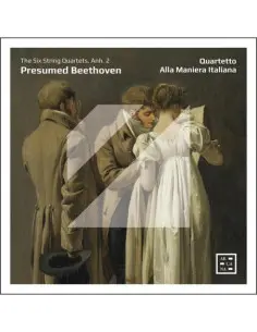 Ludwig Van Beethoven - Presumed Beethoven. The Six String Quart - (CD)
