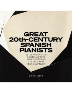 Ludwig Van Beethoven - Great 20Th-Century Spanish Pianists (Live) - (CD)