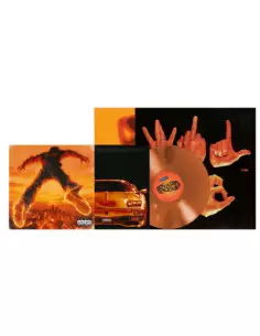 Tedua - Ryan Ted (Lp Transparent Orange / Poster)