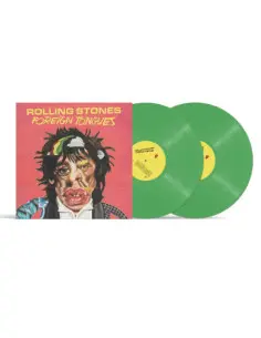 Rolling Stones The - Foreign Tongues Lp Green Vinyl Indie Exclusive